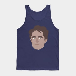 Robert Pattinson Head Tank Top